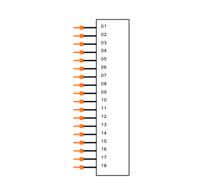 SSW-118-22-F-S-VS-K Symbol