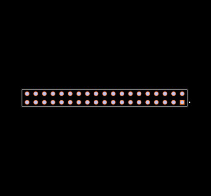 SSW-119-04-T-D Footprint