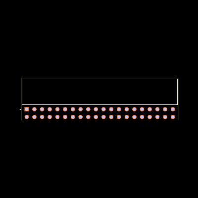 SSW-120-02-G-D-RA-032 Footprint