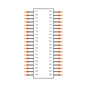 SSW-120-02-S-T-RA Symbol
