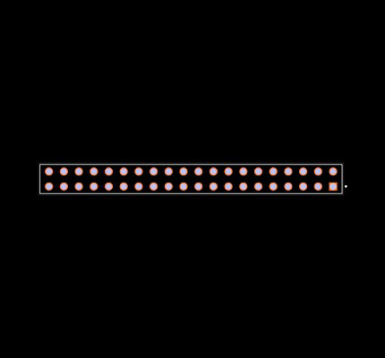 SSW-120-21-F-D Footprint