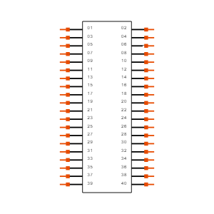 SSW-120-22-L-D-VS-P-TR Symbol