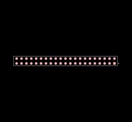 SSW-121-01-SM-D Footprint