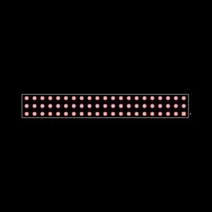 SSW-121-22-S-T Footprint
