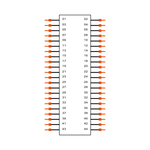 SSW-122-01-G-D Symbol