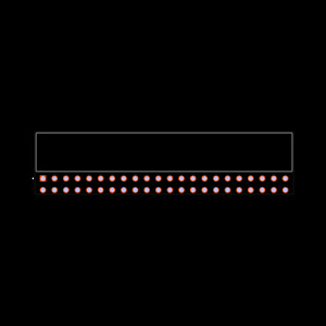 SSW-122-03-G-D-RA Footprint
