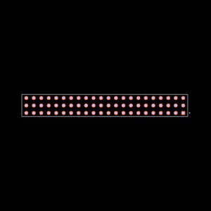 SSW-122-03-G-T-LL Footprint