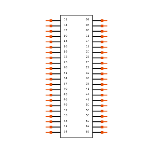 SSW-122-03-G-T-LL Symbol