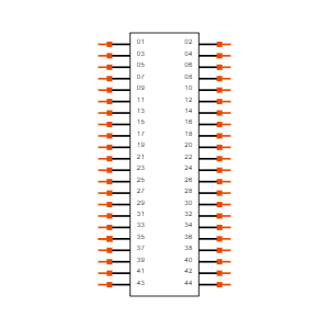 SSW-122-03-L-D-RA Symbol