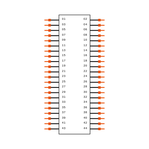SSW-122-22-F-D-VS Symbol