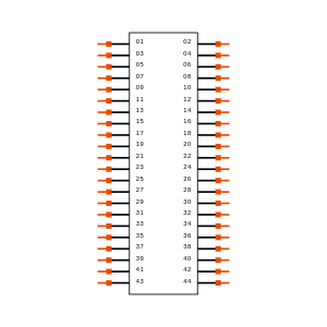 SSW-122-22-G-D-VS Symbol