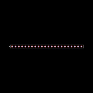 SSW-122-22-G-S Footprint