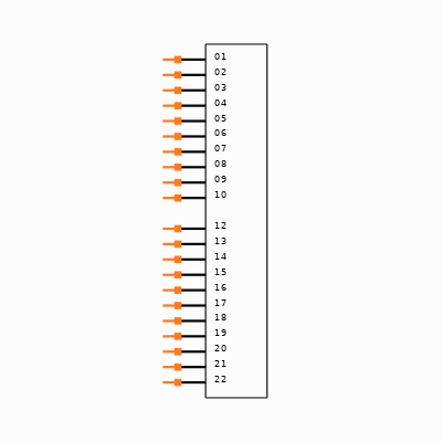SSW-122-22-G-S-VS-011 Symbol
