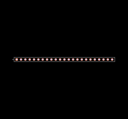 SSW-123-01-G-S Footprint