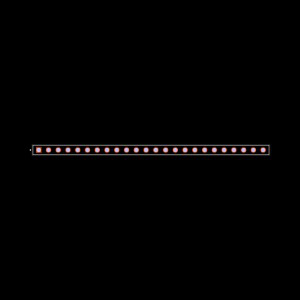 SSW-124-01-F-S Footprint