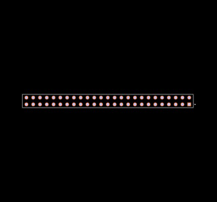 SSW-125-01-F-D-N Footprint