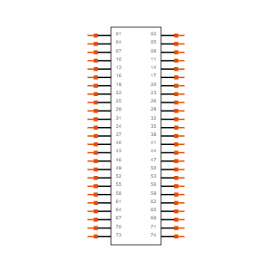 SSW-125-01-G-T Symbol