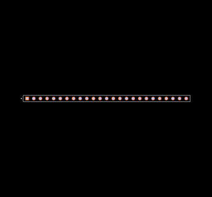 SSW-125-02-G-S Footprint