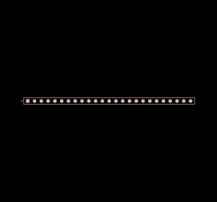 SSW-125-02-T-S Footprint