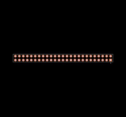 SSW-125-21-F-D Footprint