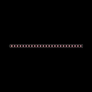SSW-125-22-S-S Footprint