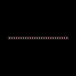 SSW-126-01-S-S Footprint