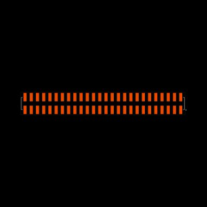 SSW-126-22-G-D-VS-P Footprint