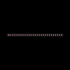 SSW-127-01-L-S Footprint