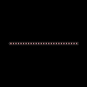 SSW-127-02-F-S Footprint