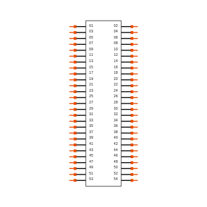 SSW-127-03-T-D Symbol