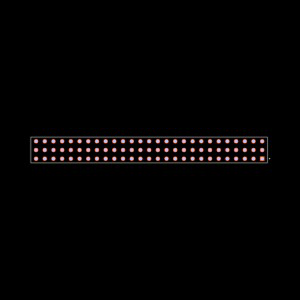 SSW-127-21-S-T Footprint