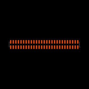 SSW-127-22-F-D-VS-K Footprint