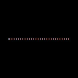 SSW-128-01-T-S Footprint