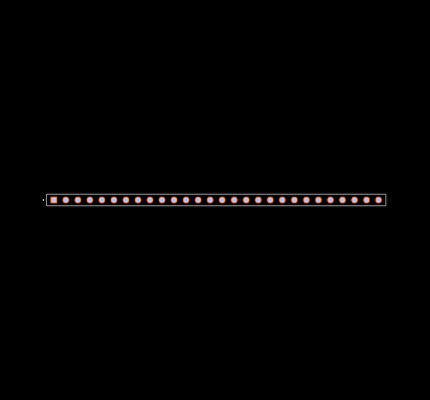 SSW-128-02-S-S Footprint