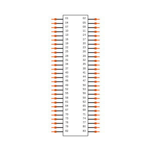 SSW-128-02-S-T-RA Symbol