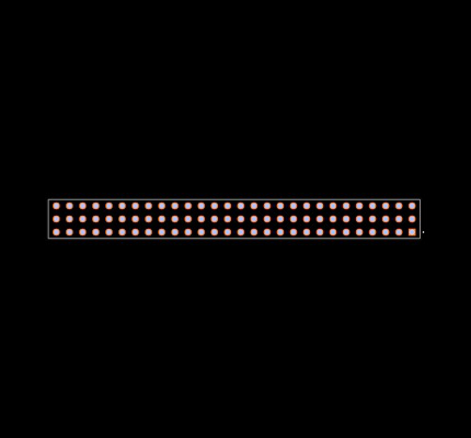 SSW-128-24-G-T Footprint