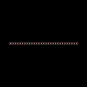 SSW-129-01-T-S Footprint