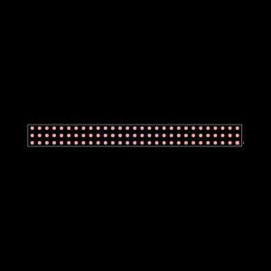 SSW-129-21-S-T Footprint