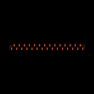 SSW-129-22-S-S-VS-K Footprint