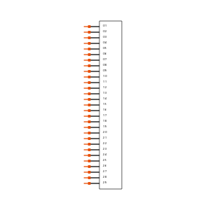 SSW-129-22-S-S-VS-K Symbol