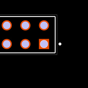 SSW-130-01-S-D Footprint