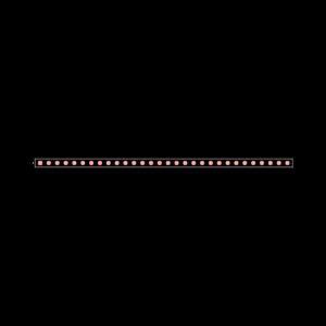 SSW-130-01-T-S Footprint