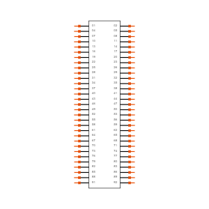 SSW-131-02-G-T Symbol
