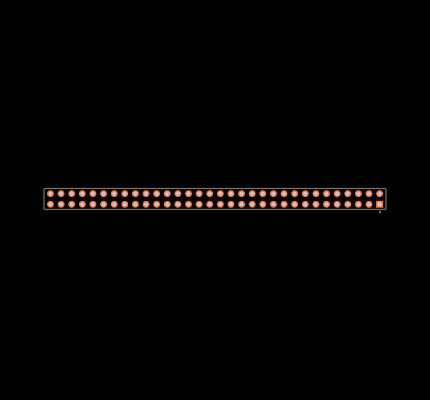 SSW-132-01-F-D Footprint