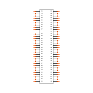 SSW-132-01-S-D-019 Symbol