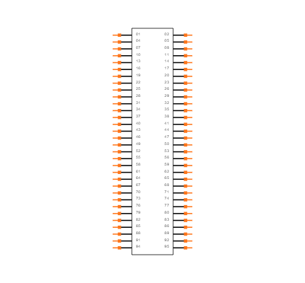 SSW-132-02-G-T-RA Symbol