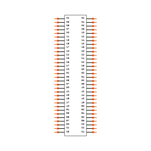 SSW-132-02-T-D-RA Symbol