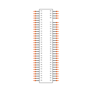 SSW-132-03-G-D-010 Symbol