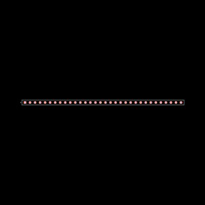 SSW-132-03-G-S Footprint