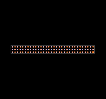 SSW-132-04-S-T Footprint